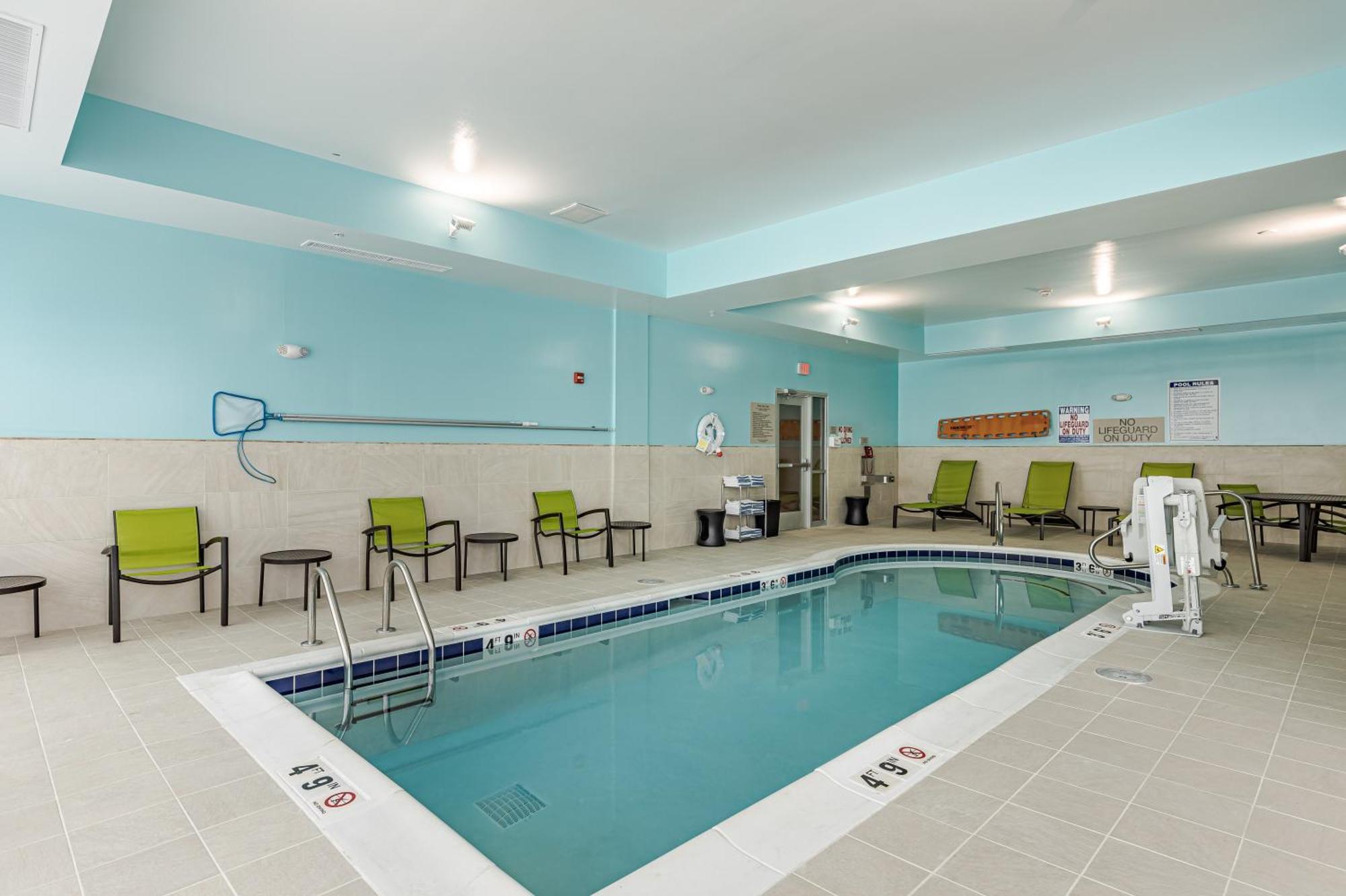 Springhill Suites By Marriott Fort Wayne North Sunnybrook Acres Eksteriør billede